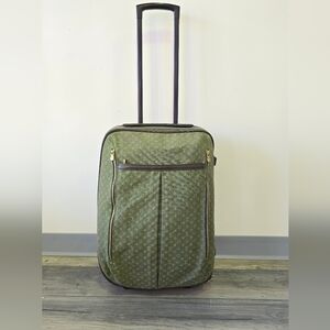 Louis Vuitton Mini Lin Annette Luggage in Sarafi Denim